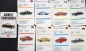 Preview: Bielefelder Spielkarten "Schnelle Tourenwagen" Cardgame 1969 (2236)